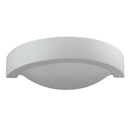 Domus BF - 8286 Ceramic Frosted Glass Up/ Down Interior Wall Light White 240V - 11122- Domus Lighting