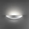 BF-8411 Ceramic Frosted Glass Wall Light - Raw / E27