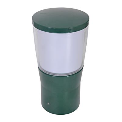 Domus Bl-200 LED Bollard Head Accessory Beige/ Black/ Silver/ White/ Green 240V IP54 - 10706, 10707, 10708, 10709, 10710