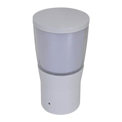 Domus Bl-200 LED Bollard Head Accessory Beige/ Black/ Silver/ White/ Green 240V IP54 - 10706, 10707, 10708, 10709, 10710