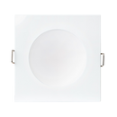 S9041 TC- Easy selectable colour temperature with an inbuilt DIP switch. Durable die-cast aluminium square body profile. 10 Watts.  Trim colour choice of white or satin nickel. Dimmable LED driver, with flex and plug