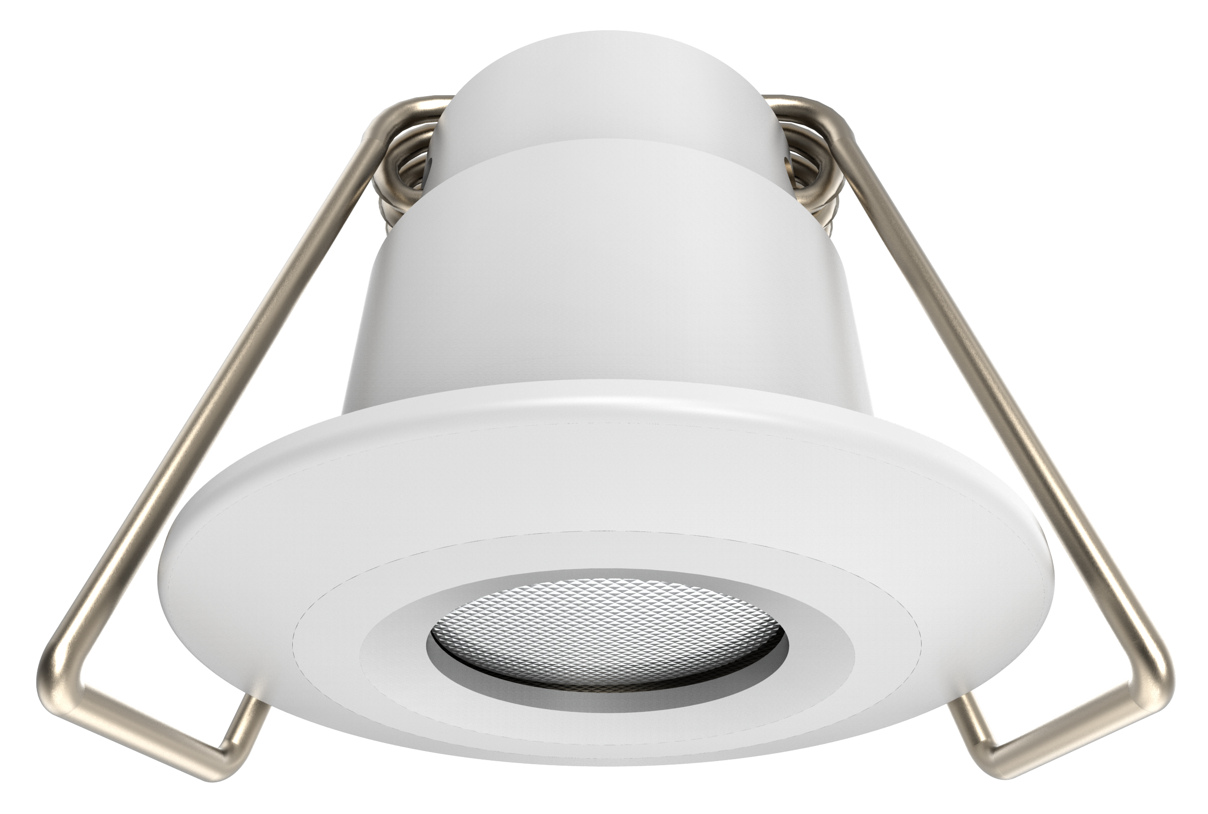 SAL Star Spot S9361 LED Downlight 4000K Satin Nickel/White 4W/3W 240V IP20 - S9361CW