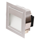 S9318 AS: Aluminium LED Wall Light ANODIZED Silver 12V. 3000k, Warm White. SAL Lighting. 