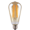 VINTAGE DECO LST21FD. 1 watt Energy efficient LED filament vintage deco lamp, E27 base. Colour temperature 2200K. E27 base