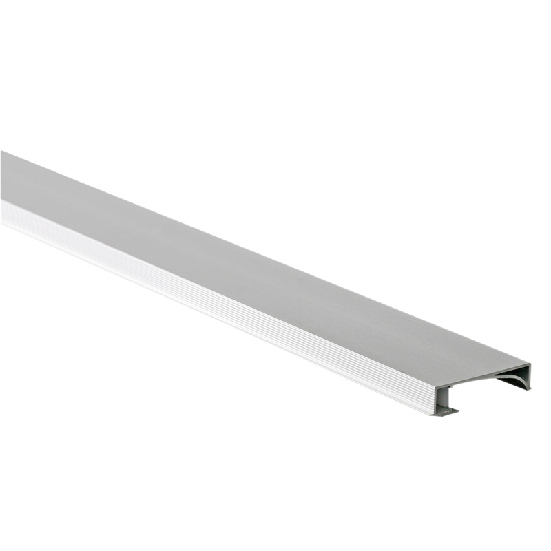 SAL SLT3040 LED Channel and Accessories Anodised Silver - SLT3040 - SAL Lighting