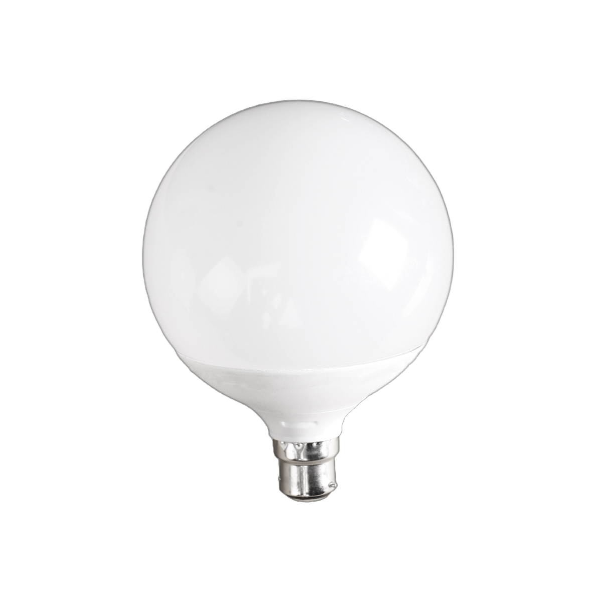 SAL Spherical Dimmable LG125 Lamps and Globes 3000K 6000K Opal 12W 240V IP20 - LG125/830B22, LG125/860B22, LG125/830E27, LG125/860E27