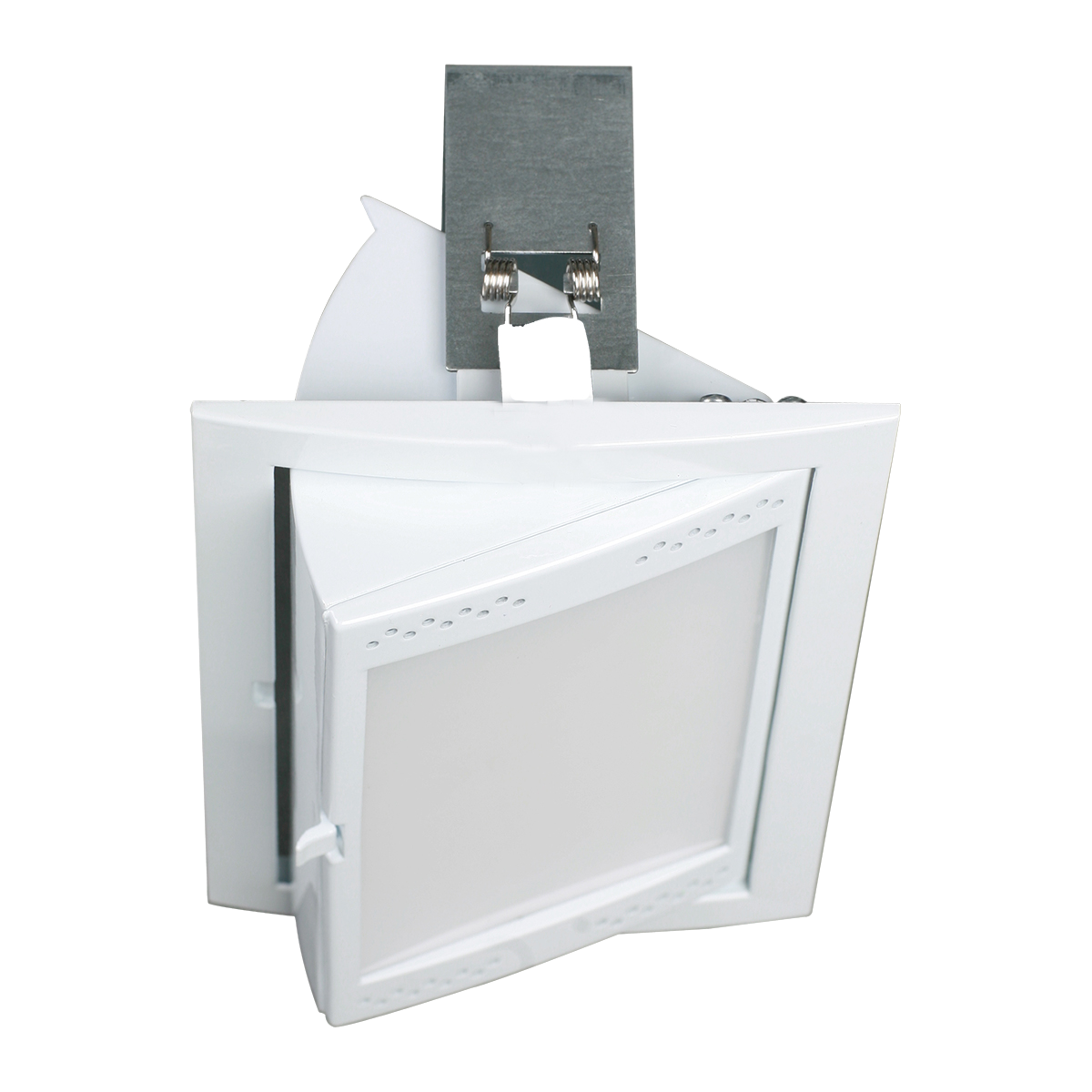 SAL LED Shop Light S9514TC Lighter Albany LED Downlight Tri- Silver/ White 28/36W 240V IP20 - S9514TC SL, S9514TC Wh