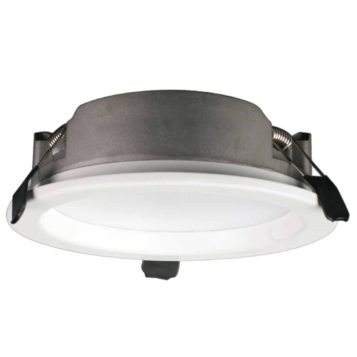 SAL EXMOUTH S9522TC LED Downlight Tri- White/ Silver 15W/22W 240V IP20 - S9522TC WH, S9522TC SL