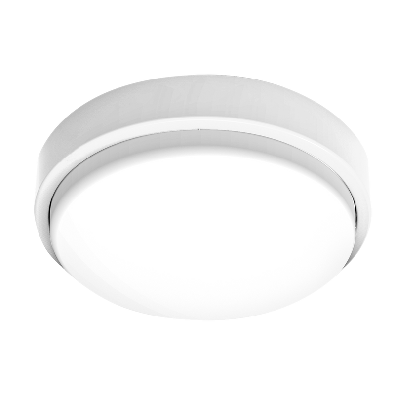 SAL Benny SL2106TC LED Oysters Tri - White 10/20/24W 240V IP65 - SL2106TC - SAL Lighting