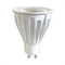 High Efficiency dimmable 9 watt GU10 LED lamps. GU10LA750