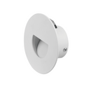 SAL Darham Round Interior Step Lights 3000K Aluminium Silver or White 12V - S9317- SAL lighting