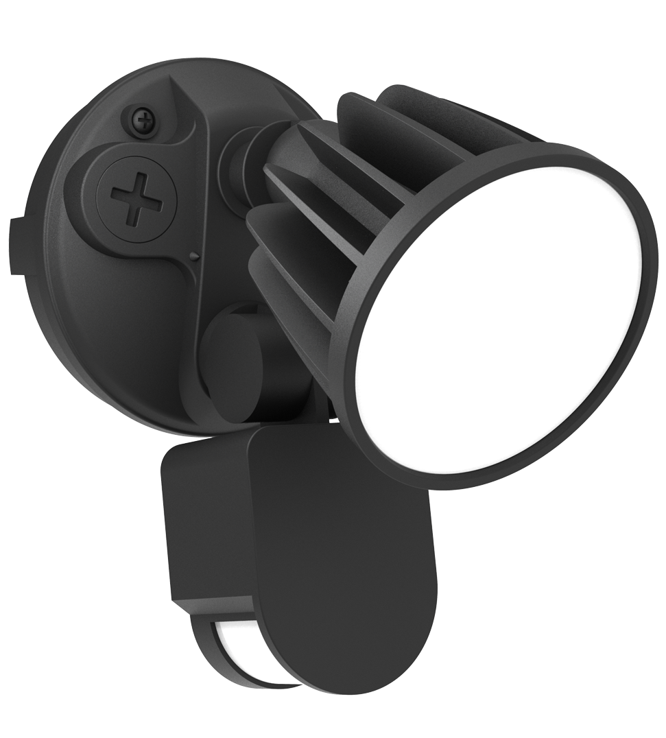 SAL STARGEM III SES70801TC LED Flood Light Tri - Black / White 15W 240V IP54 - SES7080/1TC/BK, SES7080/1TC/WH - SAL Lighting