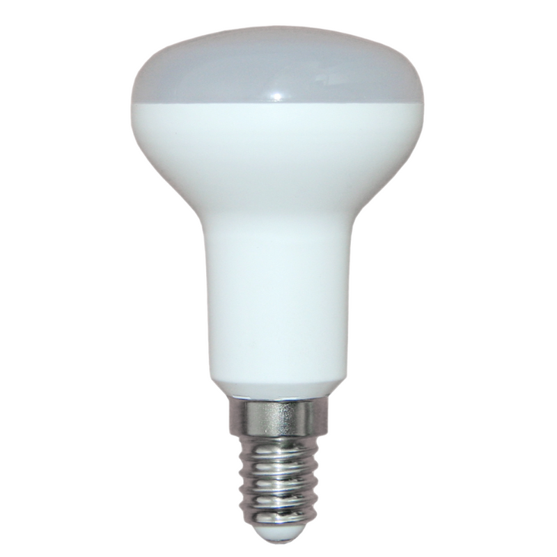 SAL R Series LR50 Lamps and Globes 2700K 6000K Opal 6W 240V IP20 - LR50WW, LR50DL - SAL Lighting