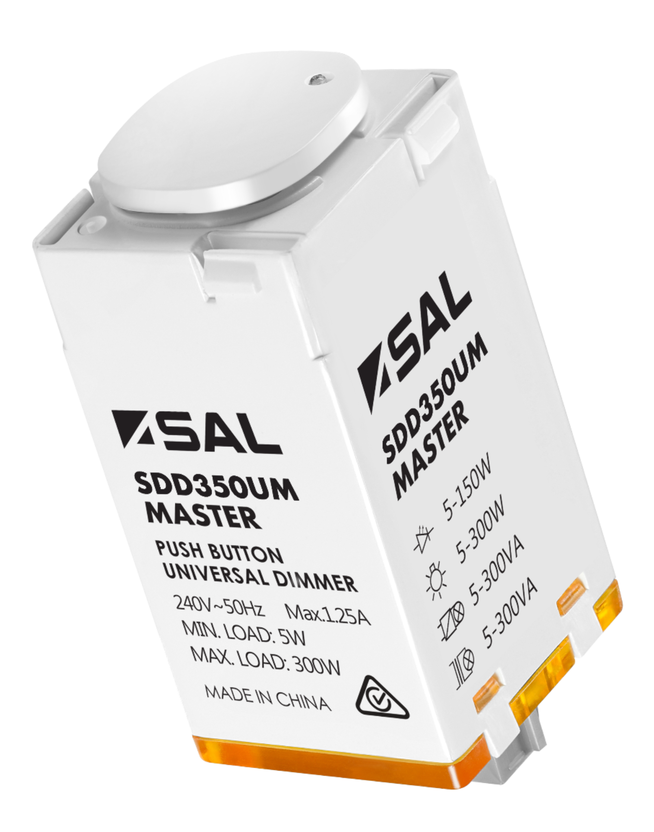 SAL DIGITAL DIMMER MASTER SDD350UM Electrical Accesories White 300W 240V IP20- SDD350UM