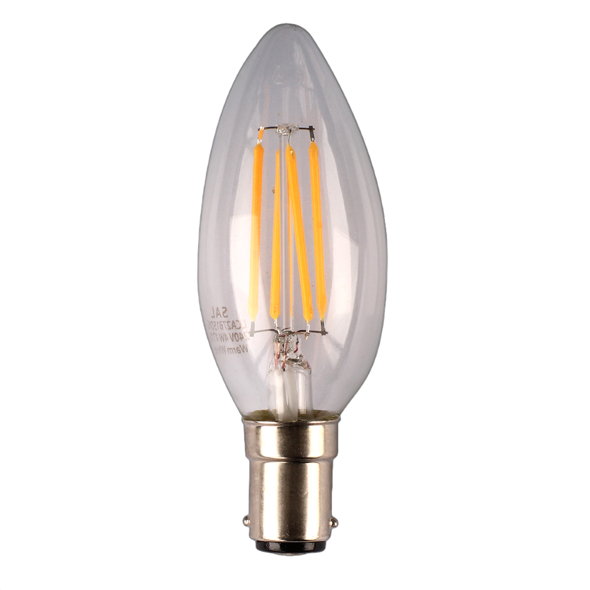 SAL Dimmable LCA Lamps and Globes 2700K 5000K Clear 4W 240V IP20 - LCA - SAL Lighting