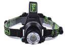 LED HEAD LAMP SHL008. Super bright (300lm) rechargeable. Detachable long USB lead included. Adjustable elasticated head strap