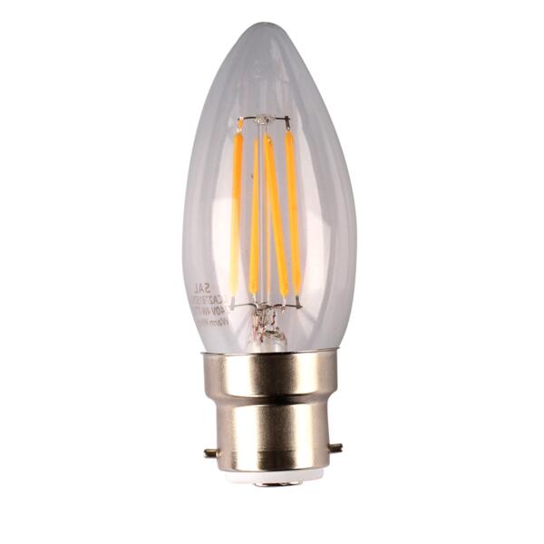 SAL Dimmable LCA Lamps and Globes 2700K 5000K Clear 4W 240V IP20 - LCA - SAL Lighting