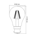 SAL Dimmable LG5 Lamps and Globes 2700K 5000K Clear 4W 240V IP20 - LG5 - SAL Lighting