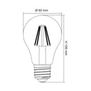 SAL Dimmable LG5 Lamps and Globes 2700K 5000K Clear 4W 240V IP20 - LG5 - SAL Lighting