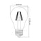 SAL Dimmable LG5 Lamps and Globes 2700K 5000K Clear 4W 240V IP20 - LG5 - SAL Lighting