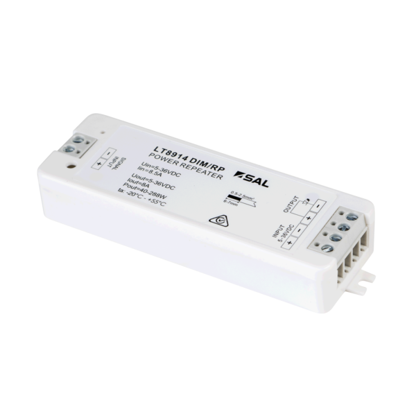 SAL Power Repeater LT8914RGB/RP Accessory White 36V - LT8914RGB/RP - SAL Lighting