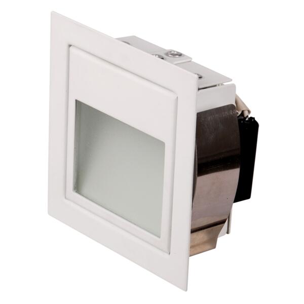 SAL Leeman LED Wall Light 3000K White / Anodised Silver 12V - S9318 - SAL Lighting.