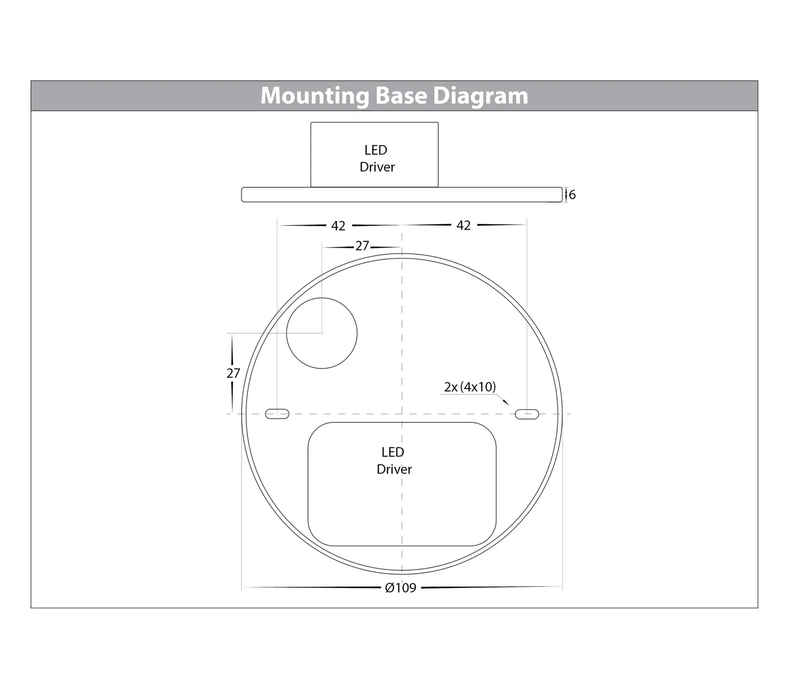 Havit NELLA Adjustable Surface Mounted Downlights Tri - Black 18W 12V/240V IP40 - HV5815T-BLK, HV5815T-BLK-12V - Havit Lighting