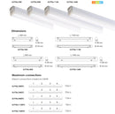 Slimline Seamless TC Linkable SL9706 - Eco Smart Lighting