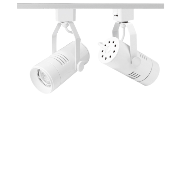 SAL GU10 SPOT II STR4863TC LED Track Light Tri- White/ Black 4W 240V IP20 - STR4863TC/BK, STR4863TC/WH